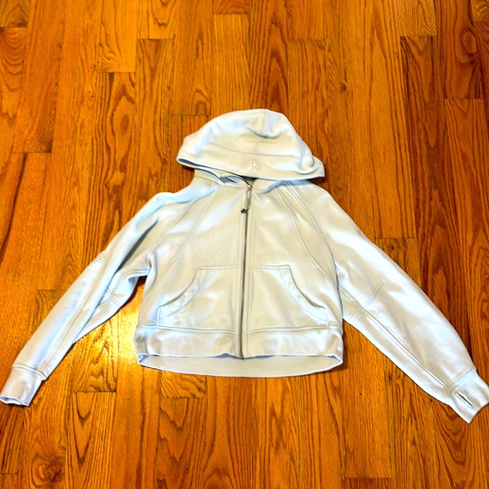 Lululemon Scuba Oversized Full Zip Hoodie (XS/S)